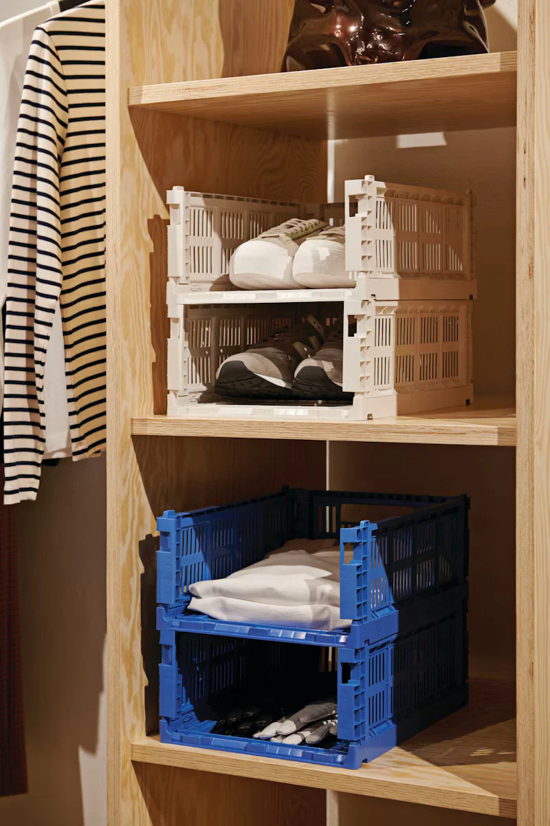 Recycled Colour Crate - Medium - Image 5