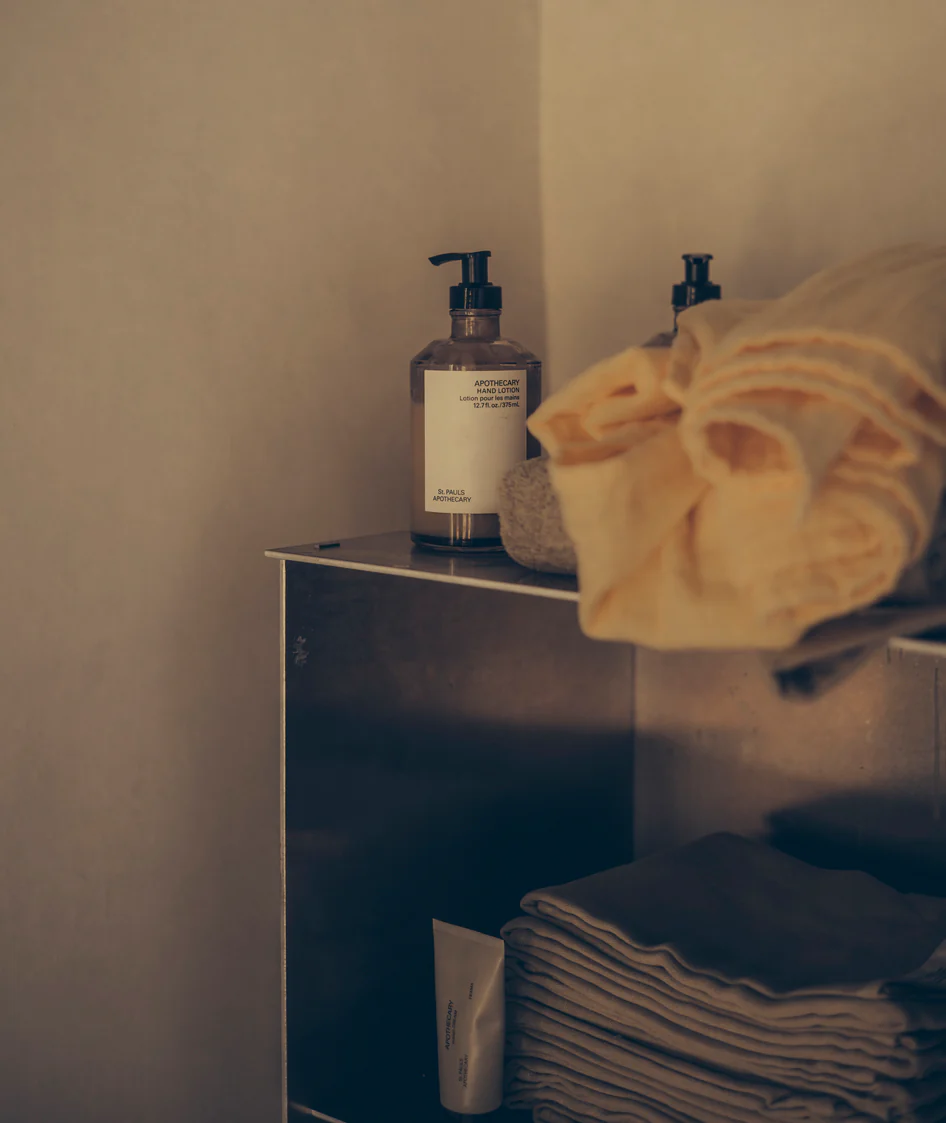 Heavy Towel - Bath Towel - Pale Yellow - Image 4