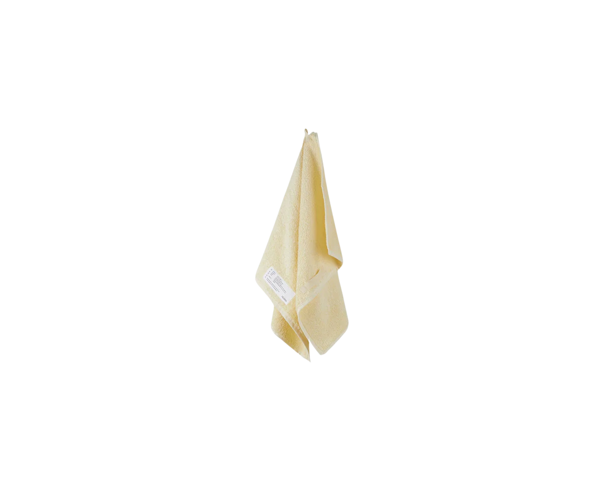 Heavy Towel - Hand Towel - Pale Yellow - Image 3
