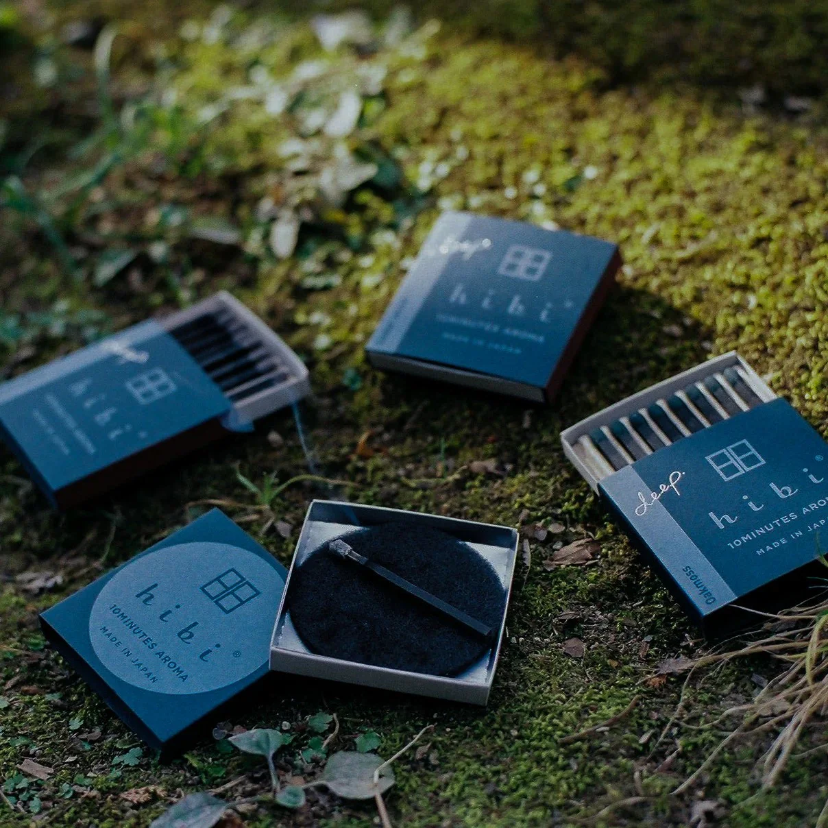 hibi Deep Incense - Cedar Wood - Image 2