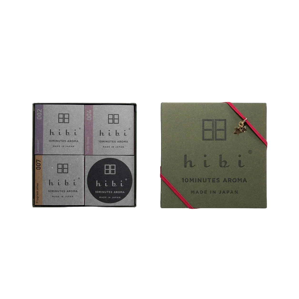 hibi Herbal Gift Box (Green Box)