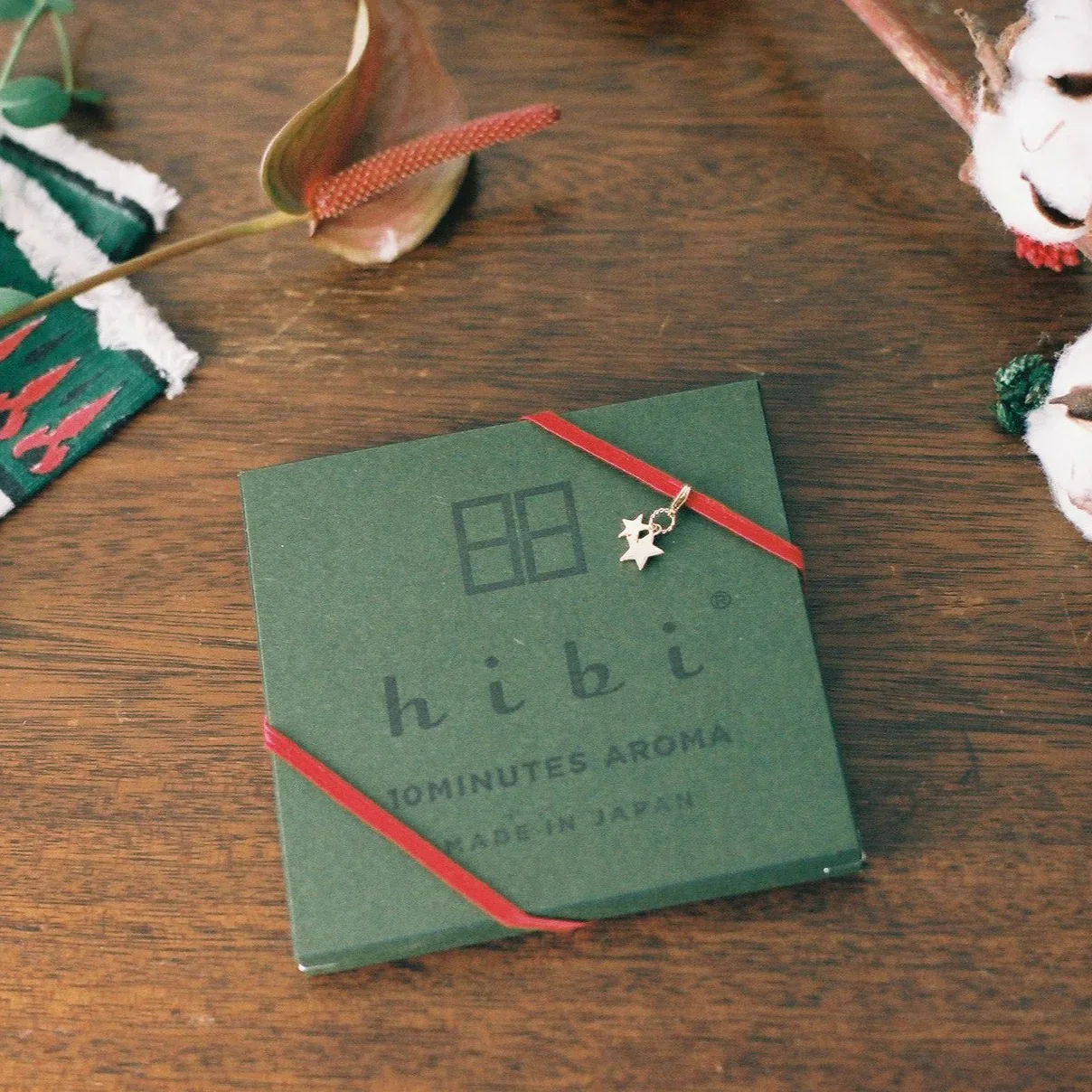 hibi Herbal Gift Box (Green Box) - Image 3