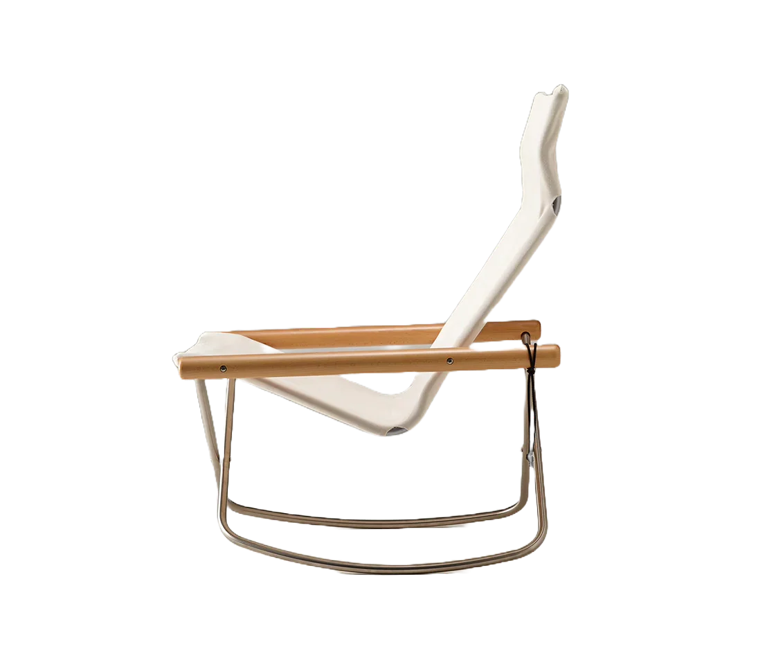 Nychair X Rocking - White - Image 3