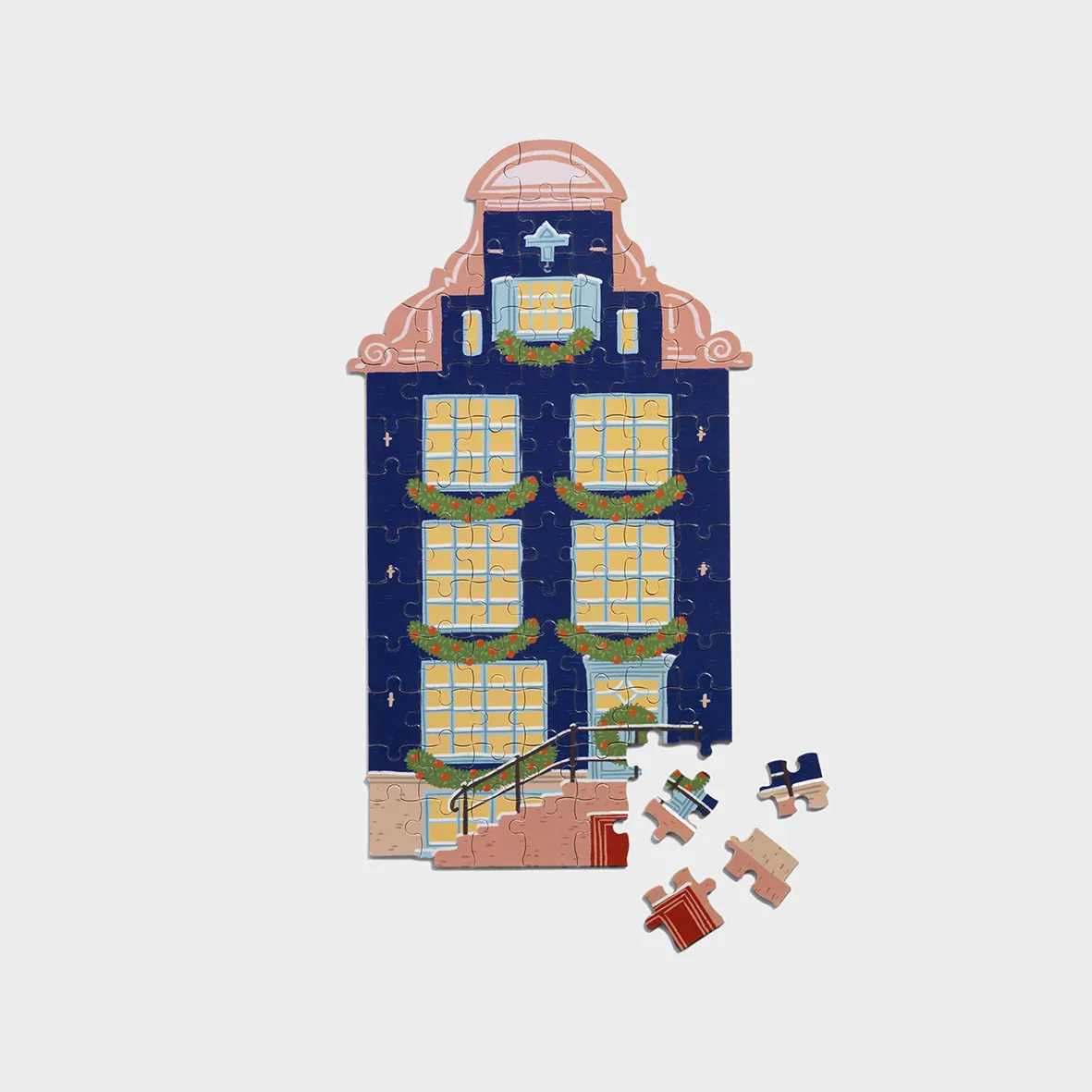 Puzzle canal house wave - Image 3