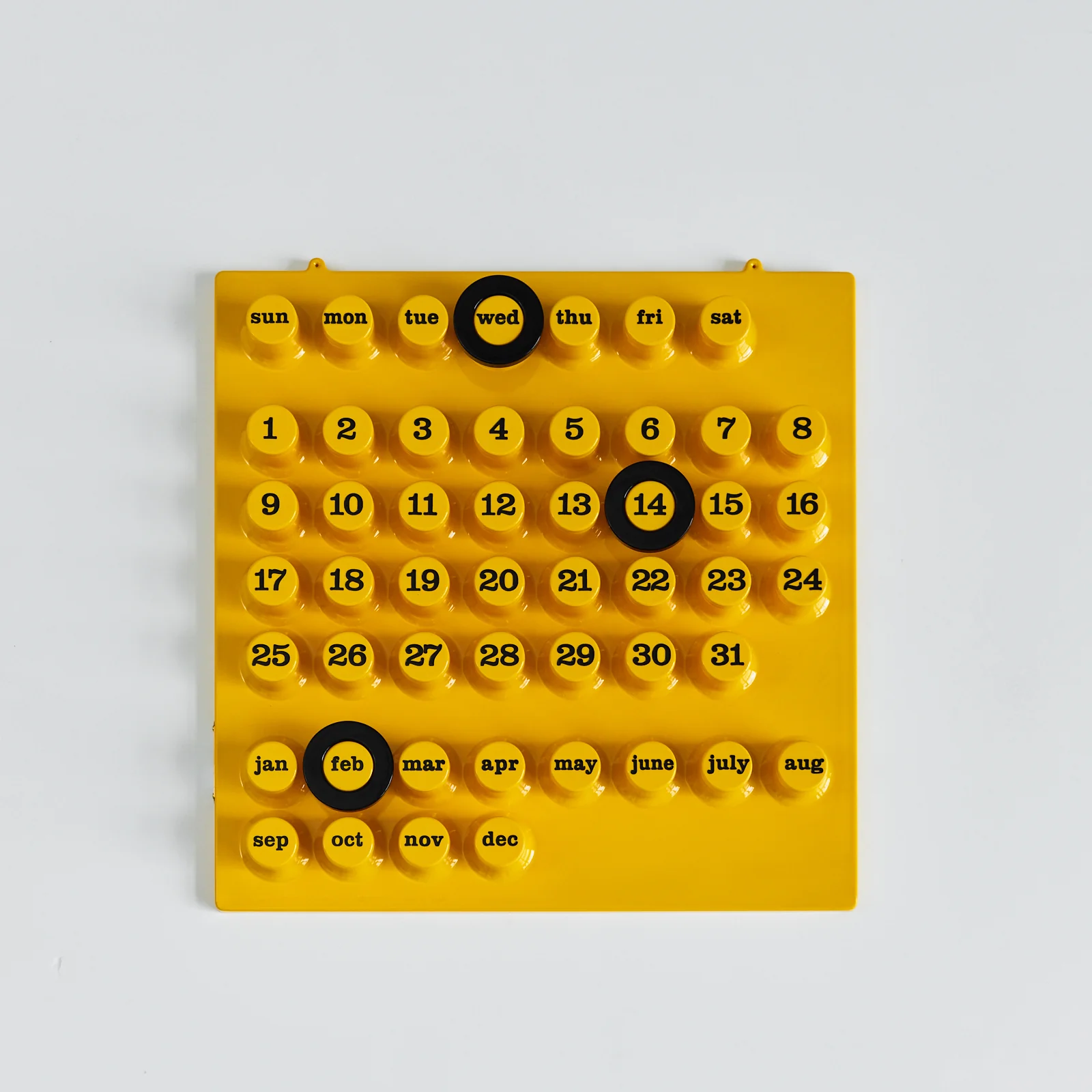 Ring-A-Date Perpetual Calendar - Image 4