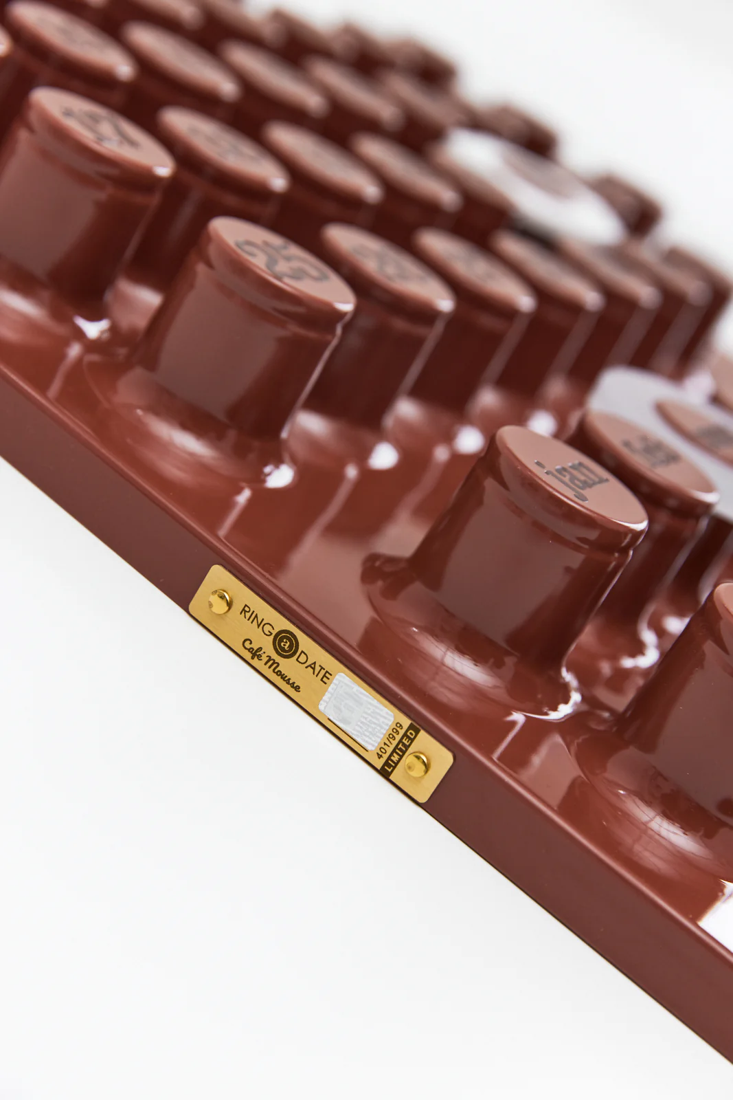Perpetual Wall Calendar Limited Edition - Café Mousse - Image 3