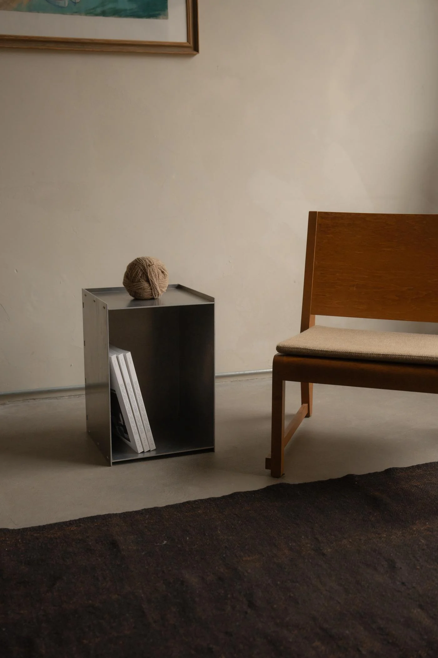 Rivet Box Table | Aluminum - Image 5