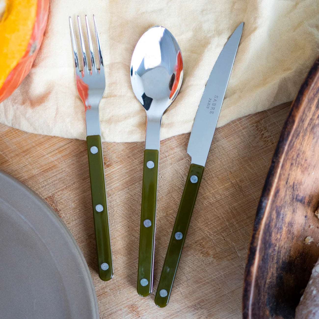 Sabre Paris Bistrot Solid, 5 Pieces Cutlery Set - Image 20
