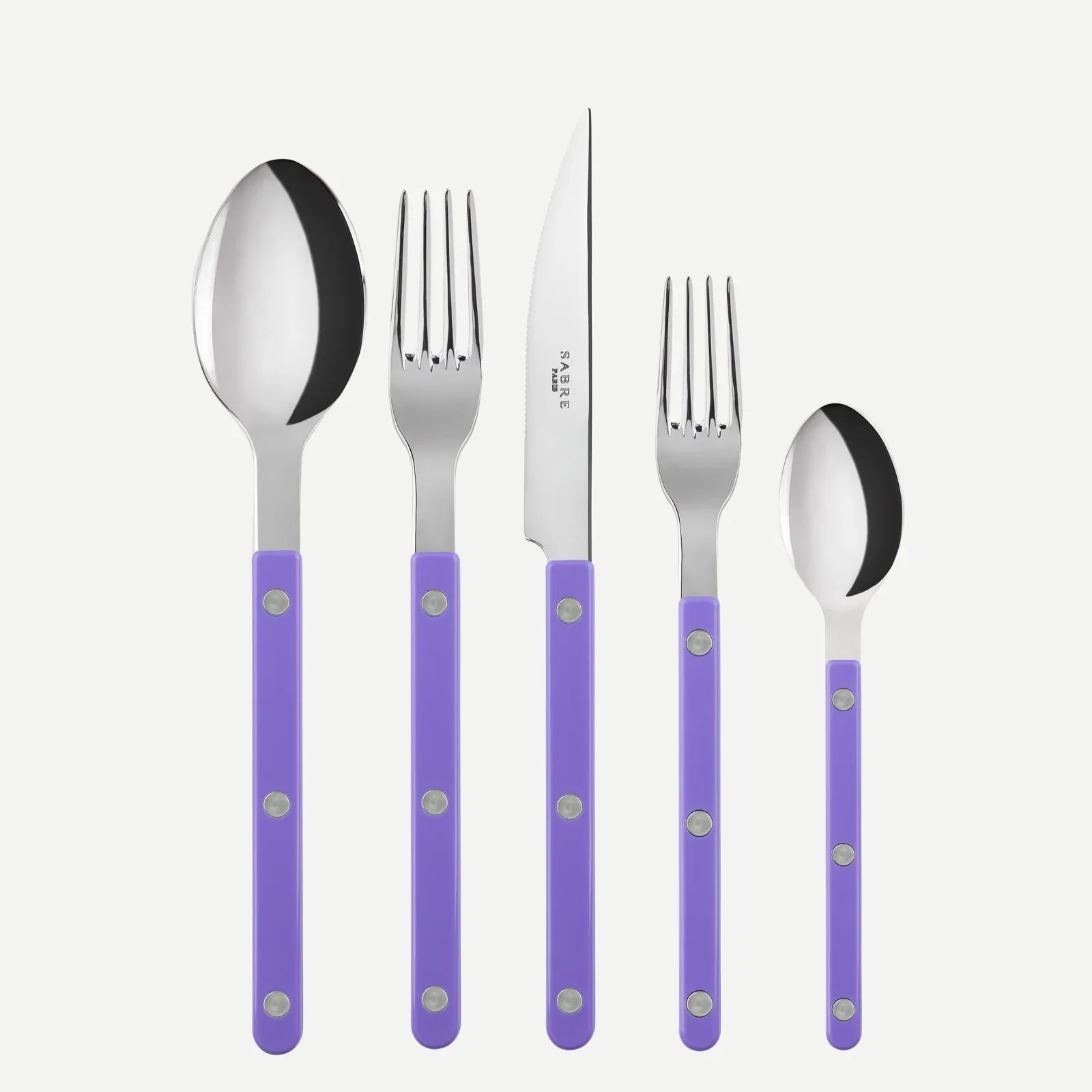 Sabre Paris Bistrot Solid, 5 Pieces Cutlery Set - Image 4