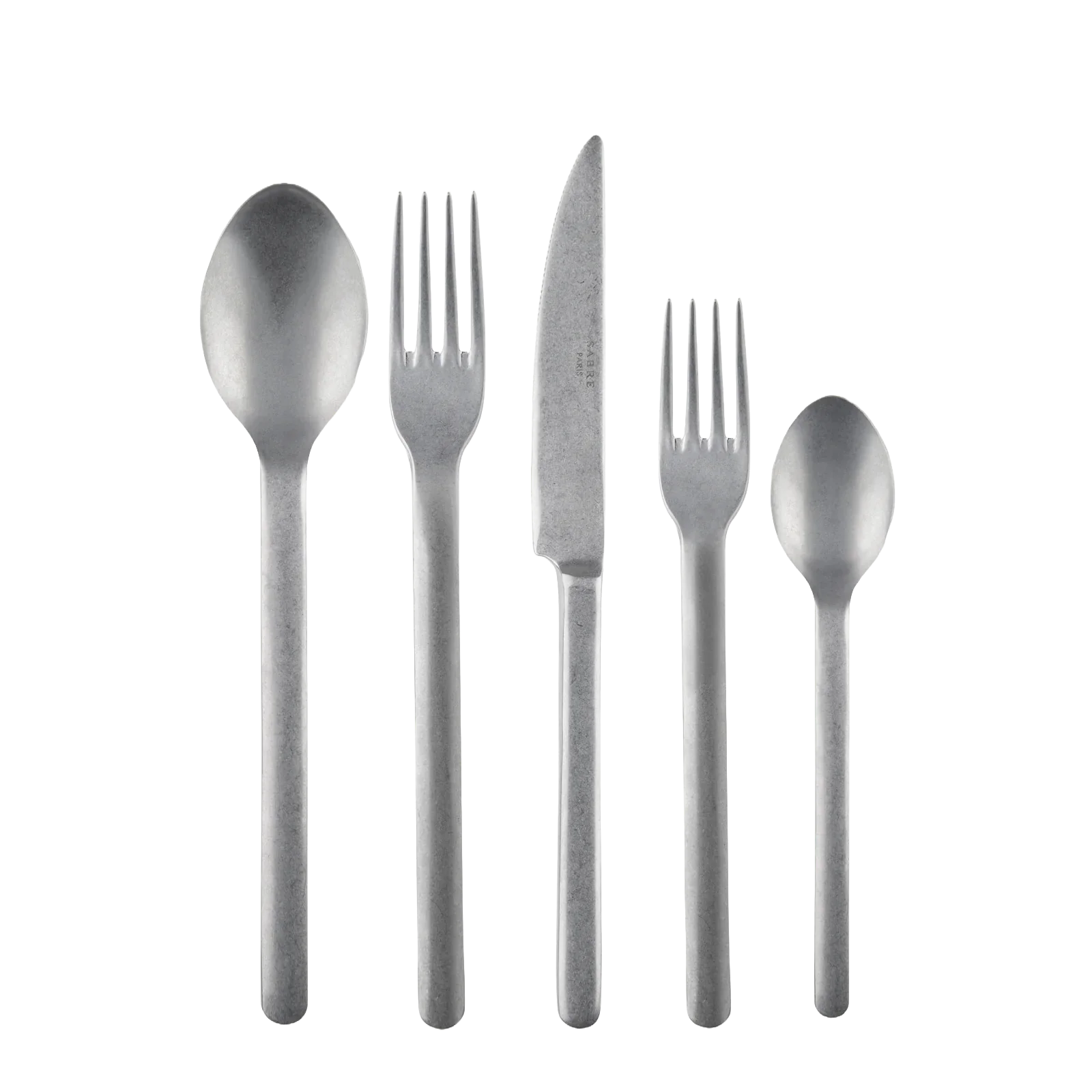 Sabre Paris Loft Vintage, 5 Pieces Cutlery Set Stainless Steel
