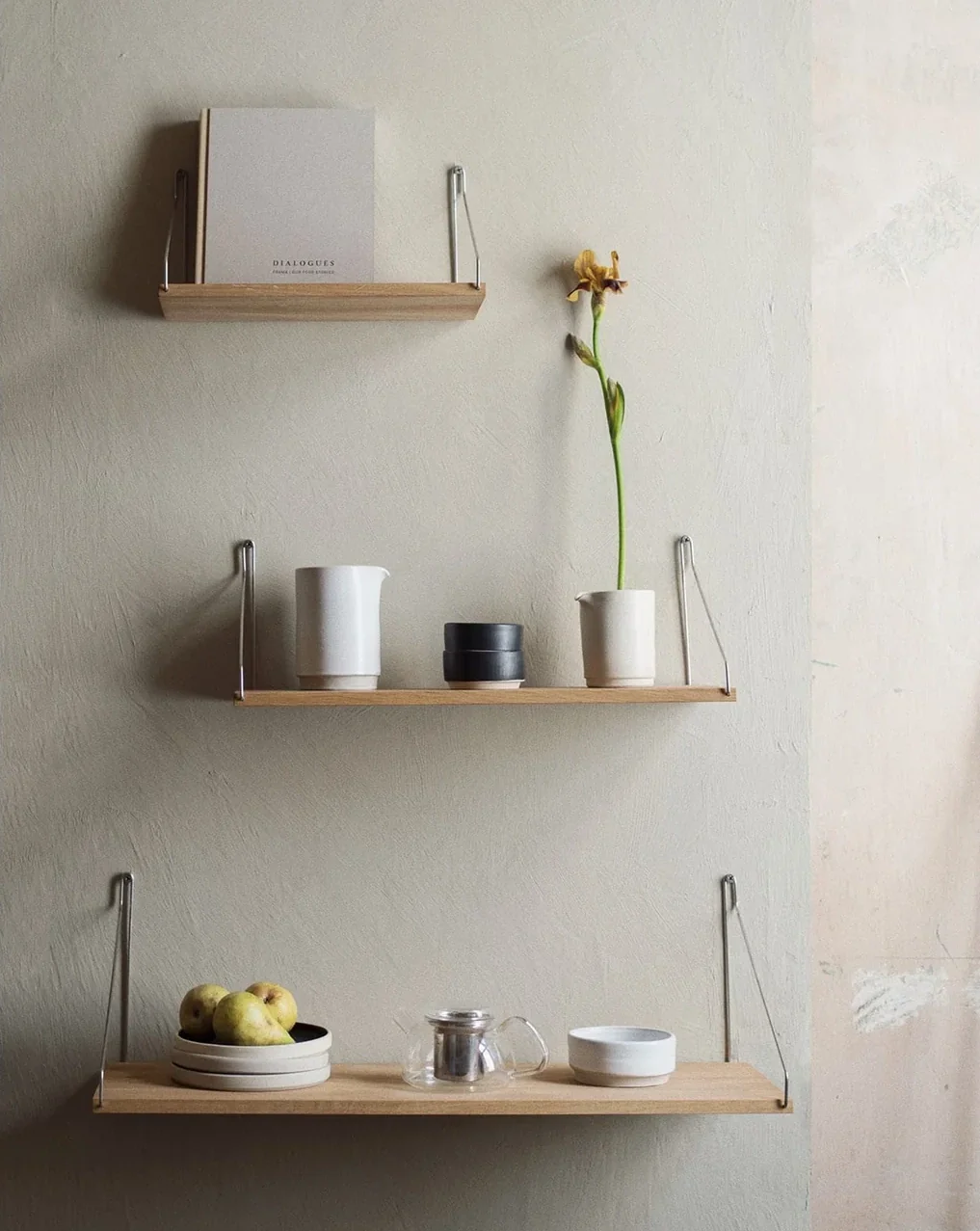 Single Shelf - Natural Oak - Image 2