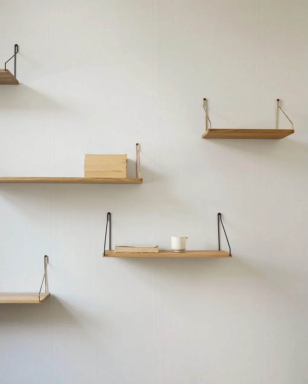 Single Shelf - Natural Oak - Image 3
