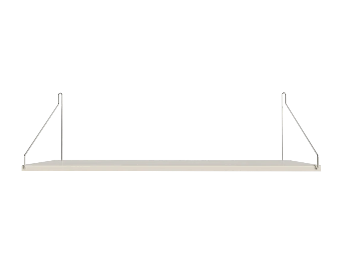 Single Shelf - Warm White Steel - Image 7